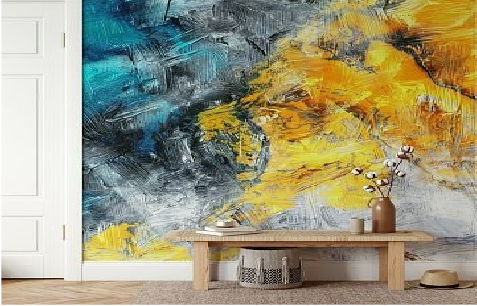 汤阴墙面油画如何保养?