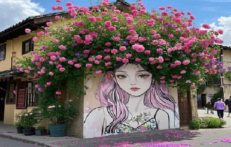 汤阴怎么设计网红打卡墙绘