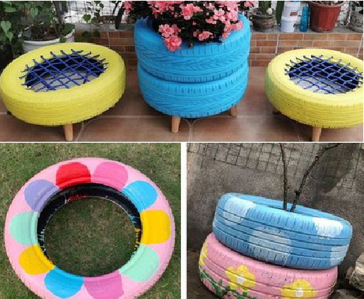  汤阴墙体彩绘-变废为宝