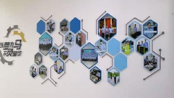  汤阴文化墙最常见的做法。