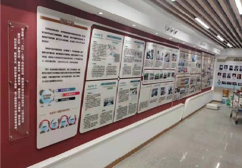  汤阴大城市文化背景墙制作常用工艺。