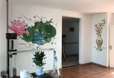 汤阴墙体彩绘相比墙纸的优势。