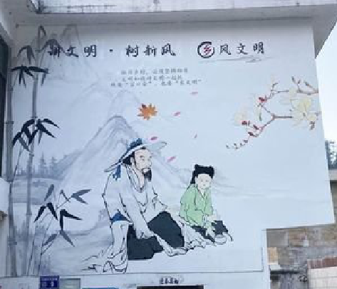 汤阴分享几个墙绘保养知识。