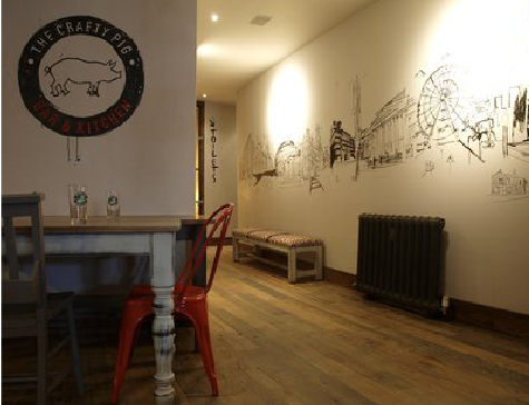 汤阴教你判断手绘墙质量的好坏。