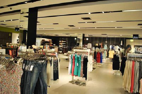 汤阴商场里的店面怎么装修?