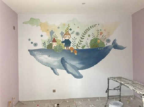 汤阴手绘墙的特点及优势。