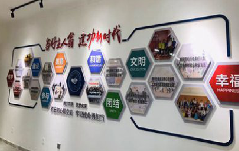 汤阴文化墙常用的生产材料有哪些?